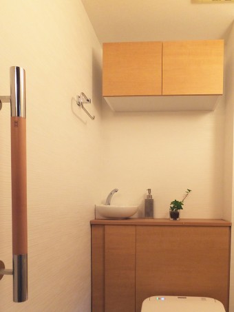 TOTO　レストバルI型 にお取替え